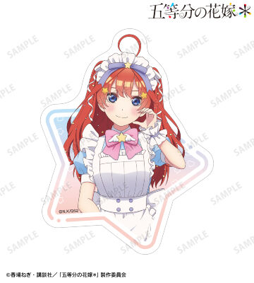 描き下ろし 中野五月 メルヘンメイドver. ダイカットステッカー