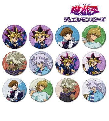 【先行受注】描き下ろし 歩みver. トレーディンググリッター缶バッジ