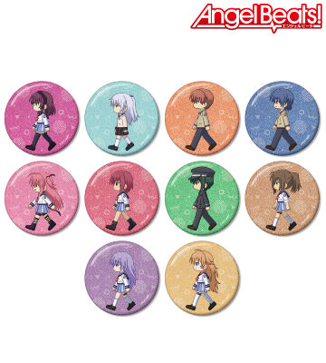 トレーディング ちびとこ グリッター缶バッジ