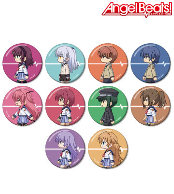 トレーディング ちびとこ 缶バッジ