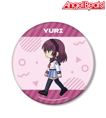 仲村ゆり ちびとこ BIG缶バッジ