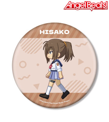 ひさ子 ちびとこ BIG缶バッジ