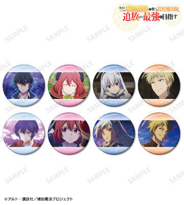 トレーディング場面写缶バッジ