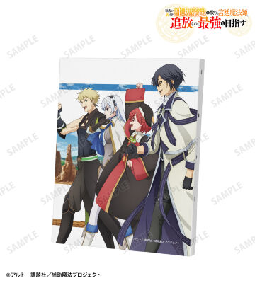 キービジュアル F0号キャンバスボード