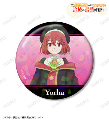 ヨルハ・アイゼンツ 75mmホログラム缶バッジ