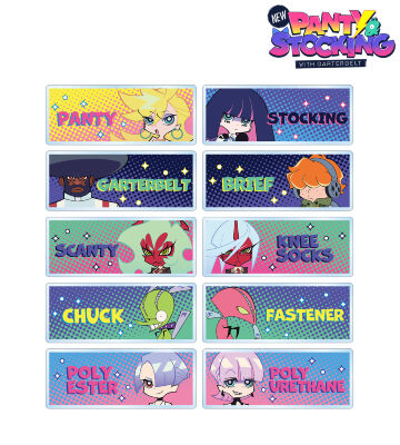 トレーディングアクリルネームプレート