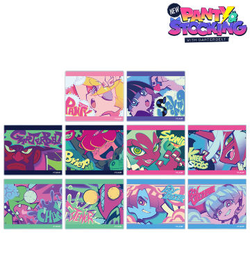 トレーディング場面写アクリルカード