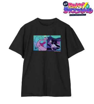 パンティ＆ストッキング シーン Tee