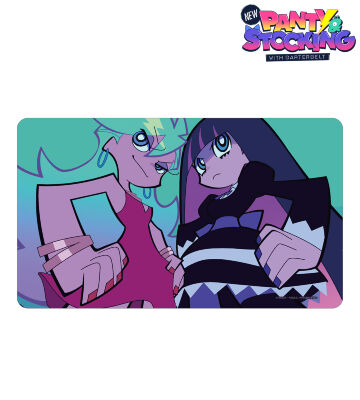 パンティ&ストッキング 場面写マルチデスクマット