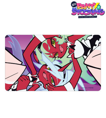 スキャンティ&ニーソックス 場面写マルチデスクマット