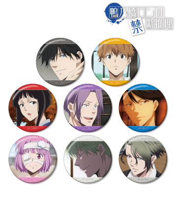 トレーディング場面写グリッター缶バッジ