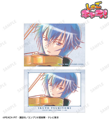 月詠 イクト Ani-Art aqua label ブロマイド2枚セット