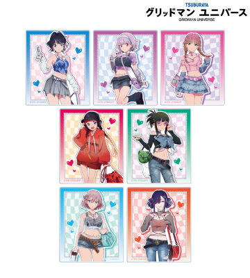 描き下ろし Y2K ver. トレーディングアクリルカード