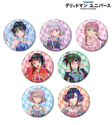 描き下ろし Y2K ver. トレーディングホログラム缶バッジ