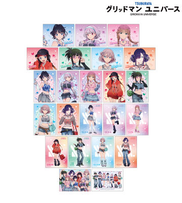 描き下ろし Y2K ver. トレーディングブロマイド