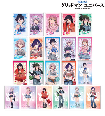 描き下ろし Y2K ver. トレーディングイラストカード