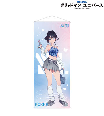 描き下ろし 宝多六花 Y2K ver. 等身大タペストリー