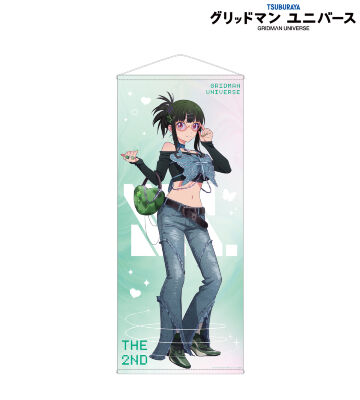 描き下ろし 2代目 Y2K ver. 等身大タペストリー