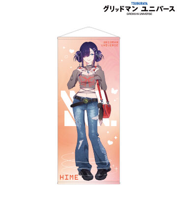 描き下ろし ひめ Y2K ver. 等身大タペストリー