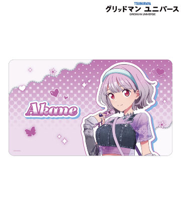 描き下ろし 新条アカネ Y2K ver. マルチデスクマット