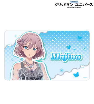 描き下ろし ムジナ Y2K ver. マルチデスクマット