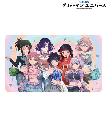 描き下ろし 集合 Y2K ver. マルチデスクマット