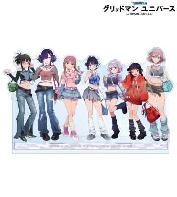 描き下ろし 集合 Y2K ver. アクリルスタンド