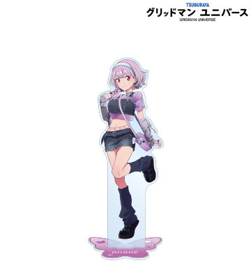 描き下ろし 新条アカネ Y2K ver. 特大アクリルスタンド