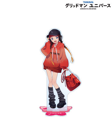 描き下ろし 飛鳥川ちせ Y2K ver. 特大アクリルスタンド