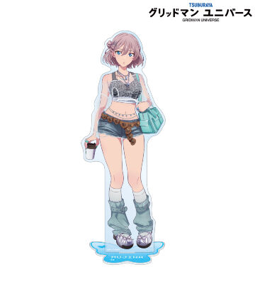 描き下ろし ムジナ Y2K ver. 特大アクリルスタンド