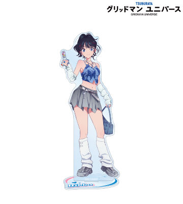 描き下ろし 宝多六花 Y2K ver. アクリルスタンド