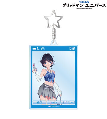 描き下ろし 宝多六花 Y2K ver. BIGアクリルキーホルダー