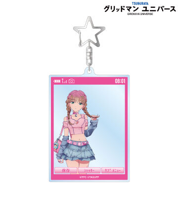 描き下ろし 南 夢芽 Y2K ver. BIGアクリルキーホルダー