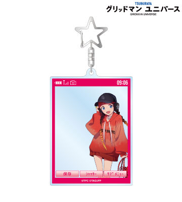 描き下ろし 飛鳥川ちせ Y2K ver. BIGアクリルキーホルダー