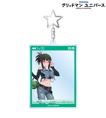 描き下ろし 2代目 Y2K ver. BIGアクリルキーホルダー