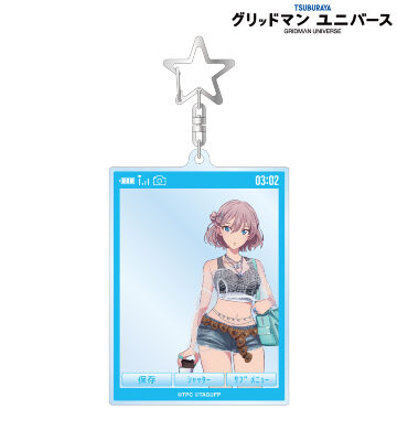 描き下ろし ムジナ Y2K ver. BIGアクリルキーホルダー