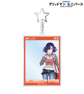 描き下ろし ひめ Y2K ver. BIGアクリルキーホルダー