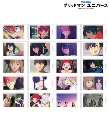 トレーディング場面写インスタントカメラ風イラストカード ver.A