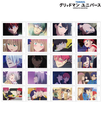 トレーディング場面写インスタントカメラ風イラストカード ver.B