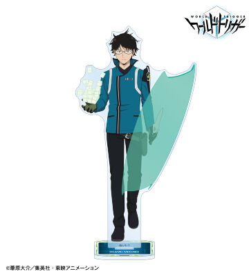 【先行受注】描き下ろし 三雲 修 戦闘開始ver. BIGアクリルスタンド