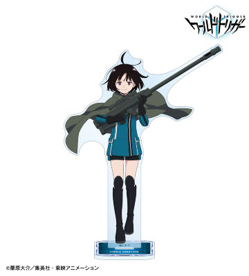 【先行受注】描き下ろし 雨取 千佳 戦闘開始ver. BIGアクリルスタンド