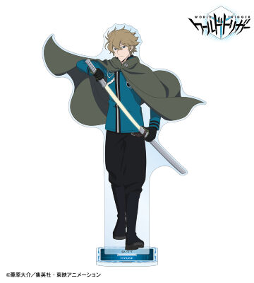 【先行受注】描き下ろし ヒュース 戦闘開始ver. BIGアクリルスタンド