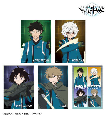 【先行受注】描き下ろし 戦闘開始ver. ブロマイド5枚セット