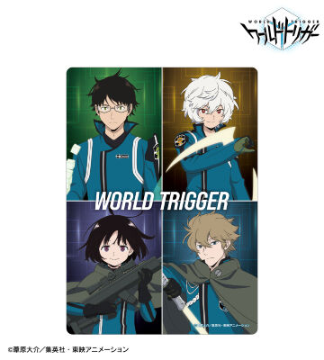 【先行受注】描き下ろし 集合 戦闘開始ver. A5硬質ケース