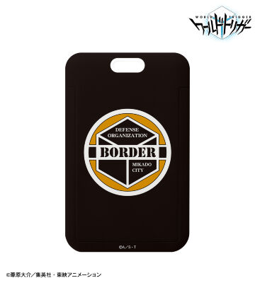 【先行受注】ボーダーエンブレム フォトカードホルダー