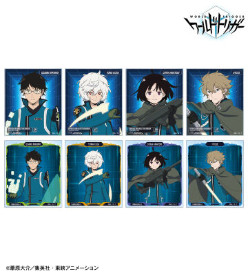 描き下ろし 戦闘開始ver. トレーディングアクリルカード