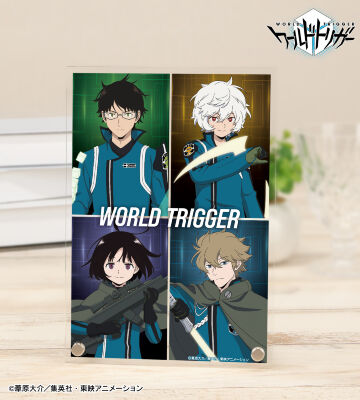 描き下ろし 集合 戦闘開始ver. A5アクリルパネル