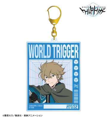 描き下ろし ヒュース 戦闘開始ver. BIGアクリルキーホルダー