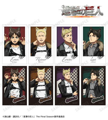 描き下ろし 狼男ver. トレーディングイラストカード