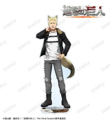 描き下ろし ライナー 狼男ver. 特大アクリルスタンド